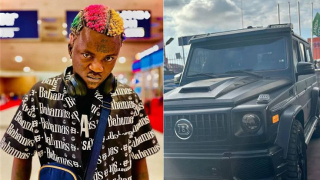 Police Arrest Portable Over G-Wagon Debt